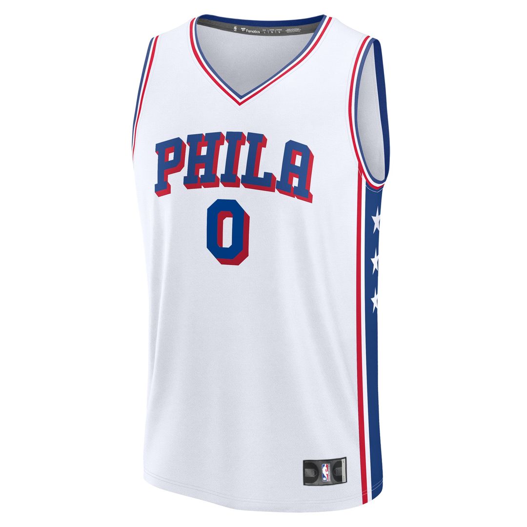 Philadelphia 76ers Tyrese Maxey Fanatics Fast Break Replica product image 2
