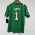 Jalen Hurts YOUTH KIDS Philadelphia Eagles NIKE Kelly Green product image 1