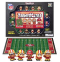 TeenyMates San Francisco 49ers Team Figurine Set product image 1, provided for visual reference and product detail review
