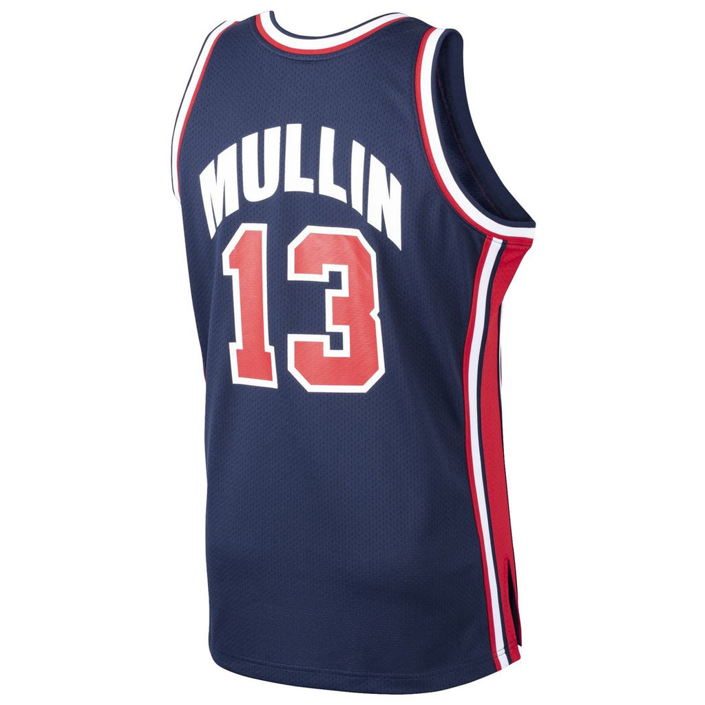 Chris Mullin USA Basketball Mitchell & Ness 1992 Dream Team product image 3