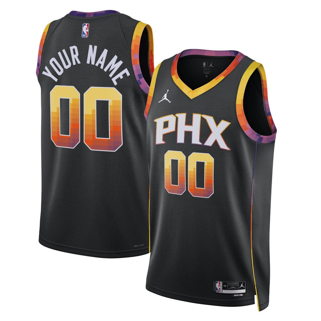 Phoenix Suns Jordan Brand Unisex 2022/23 Swingman Custom product image 1