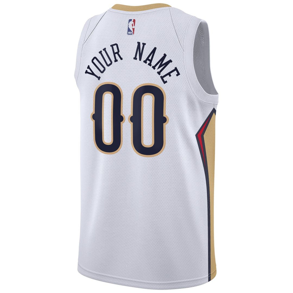 New Orleans Pelicans Nike Unisex Swingman Custom Jersey product image 6