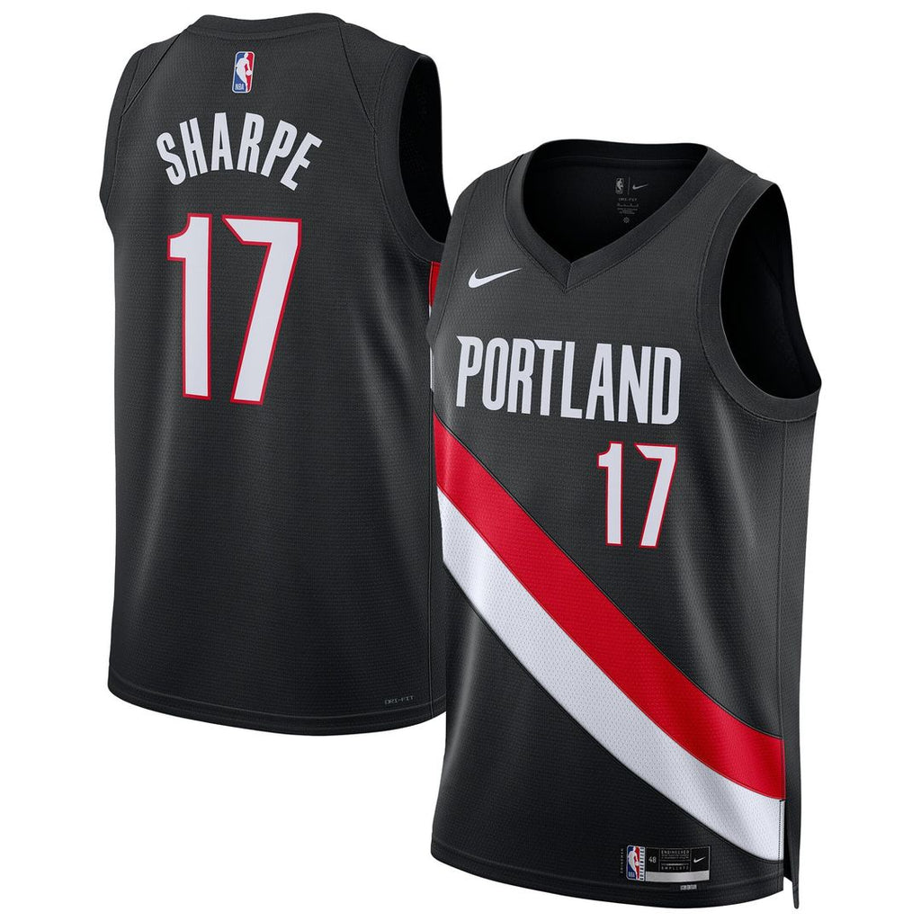 Portland Trail Blazers Shaedon Sharpe Nike Unisex Swingman product image 1