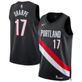 Portland Trail Blazers Shaedon Sharpe Nike Unisex Swingman product image 1