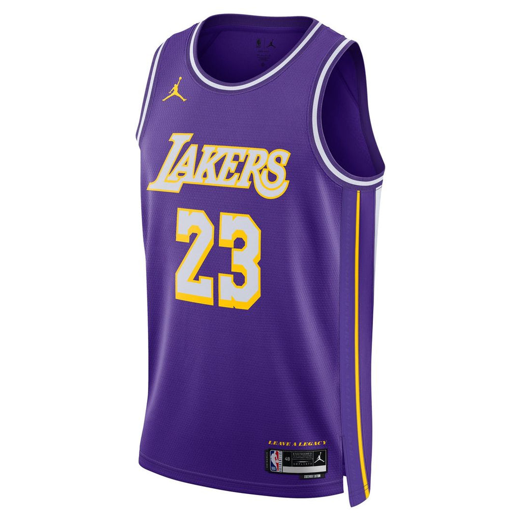 Los Angeles Lakers LeBron James Jordan Brand Unisex product image 2