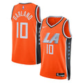 Darius Garland Los Angeles Clippers 2025/26 City Edition Swingman Jersey - Orange - Unisex product image 1, provided for