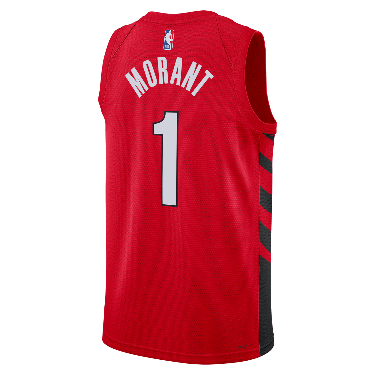 Ja Morant Portland Trail Blazers Statement Edition Swingman Jersey - Red - Unisex product image 4, provided for visual