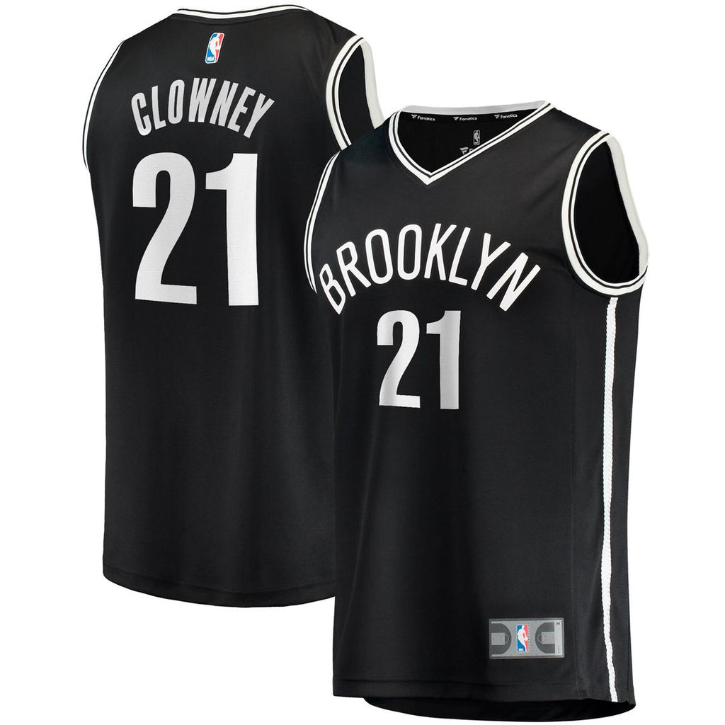 Brooklyn Nets Noah Clowney Fanatics Fast Break Replica product image 1