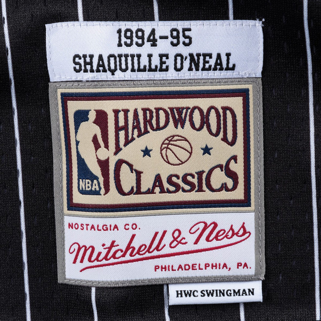 Shaquille O'Neal Orlando Magic 1994-95 Swingman Jersey product image 4, provided for visual reference and product detail