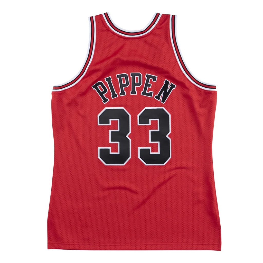 Scottie Pippen Chicago Bulls Official NBA Mitchell & Ness product image 1