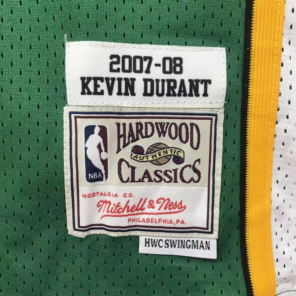 Kevin Durant Seattle Supersonics Official NBA Jersey product image 3