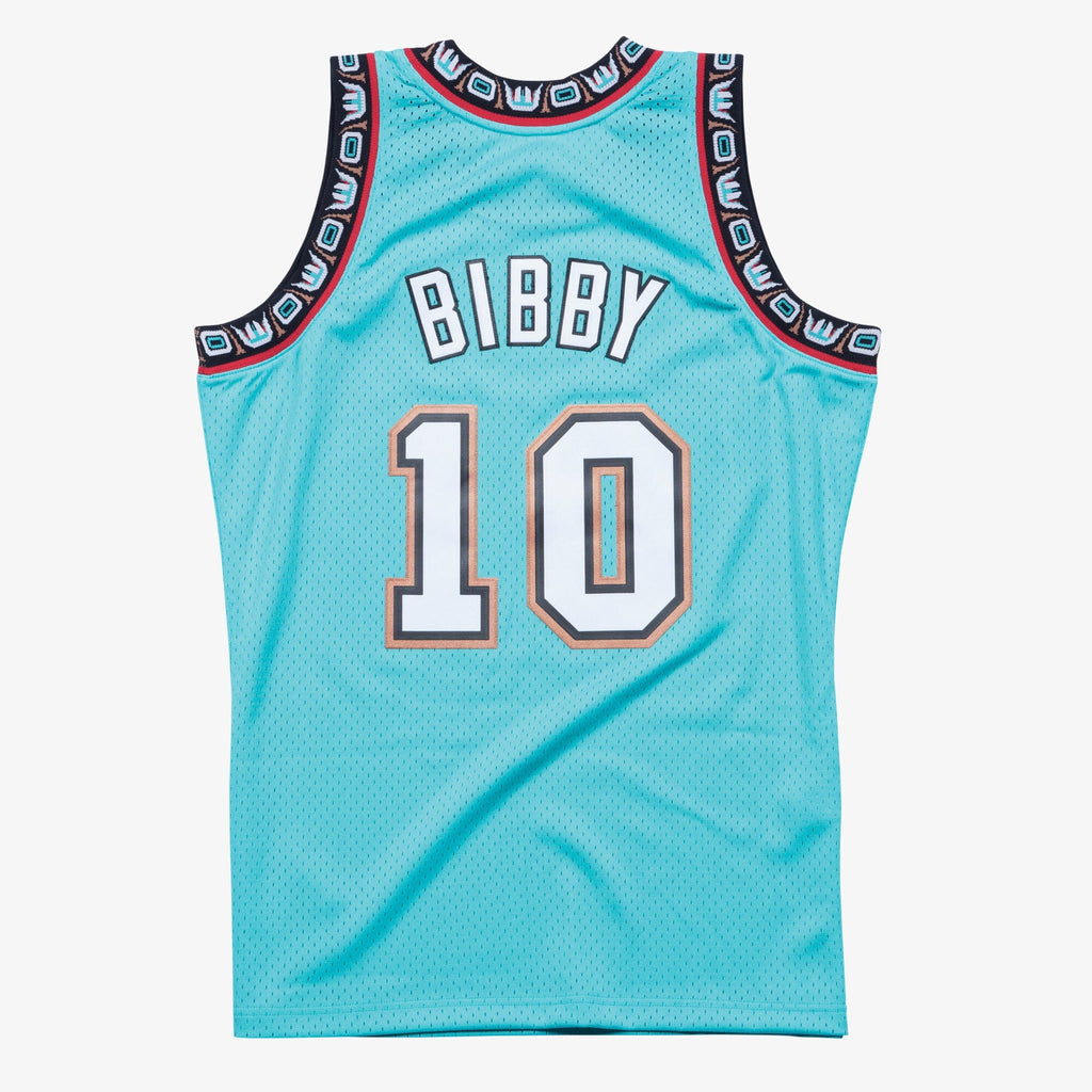 Mike Bibby Vancouver Grizzlies 1998-89 Swingman Jersey product image 3, provided for visual reference and product detail