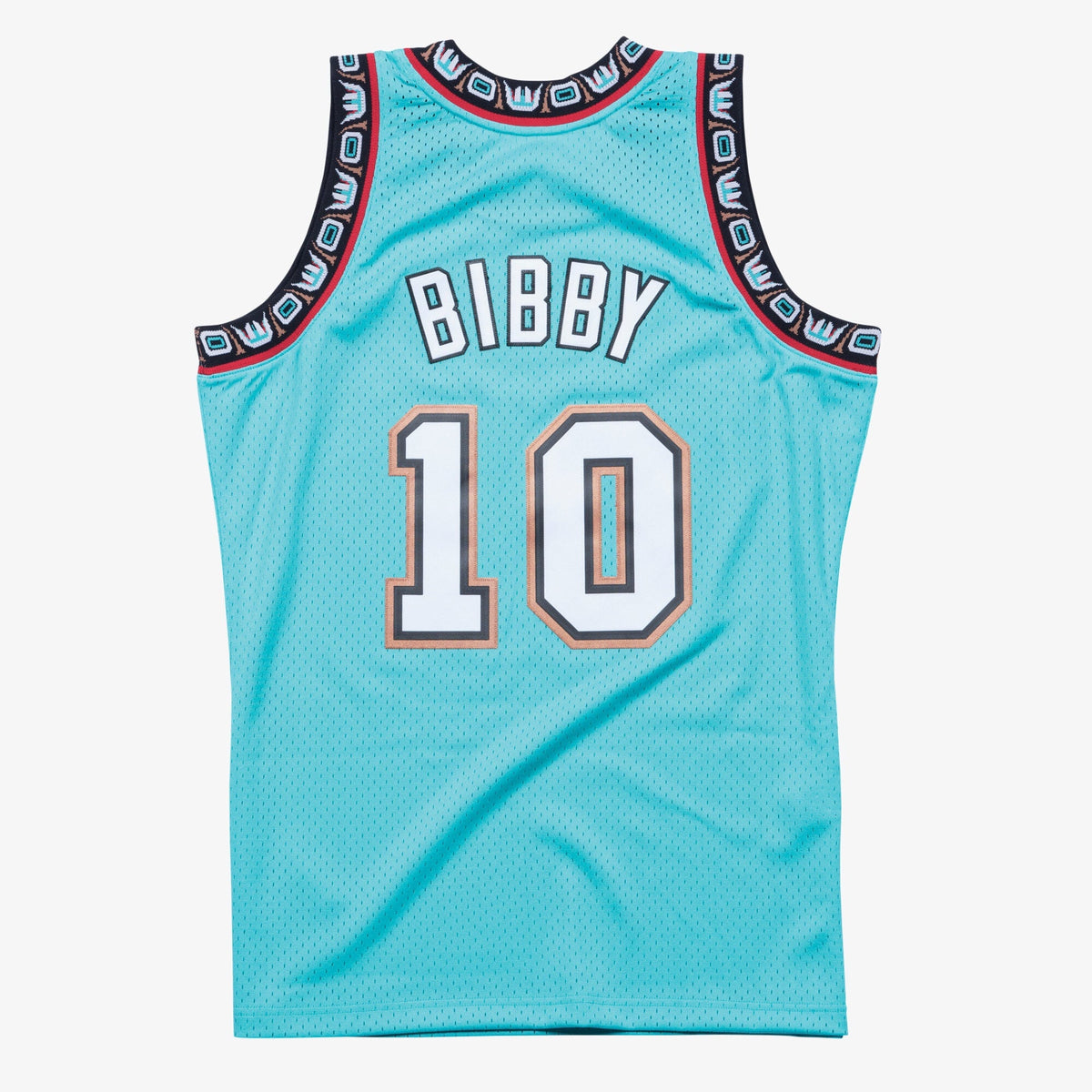 Mike Bibby Vancouver Grizzlies 1998-89 Swingman Jersey product image 3, provided for visual reference and product detail