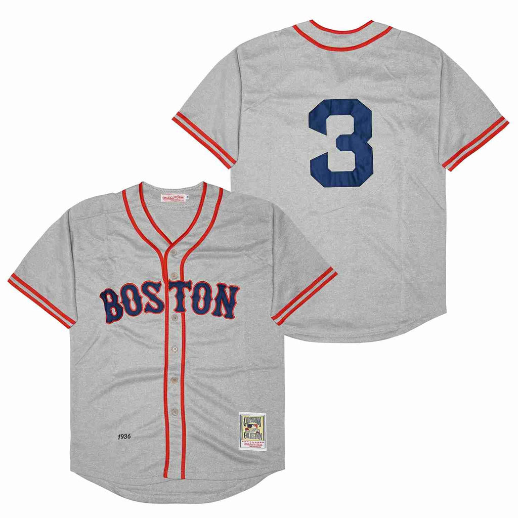 Babe Ruth Boston Red Sox Official MLB Jersey Mitchell & Ness product image 1