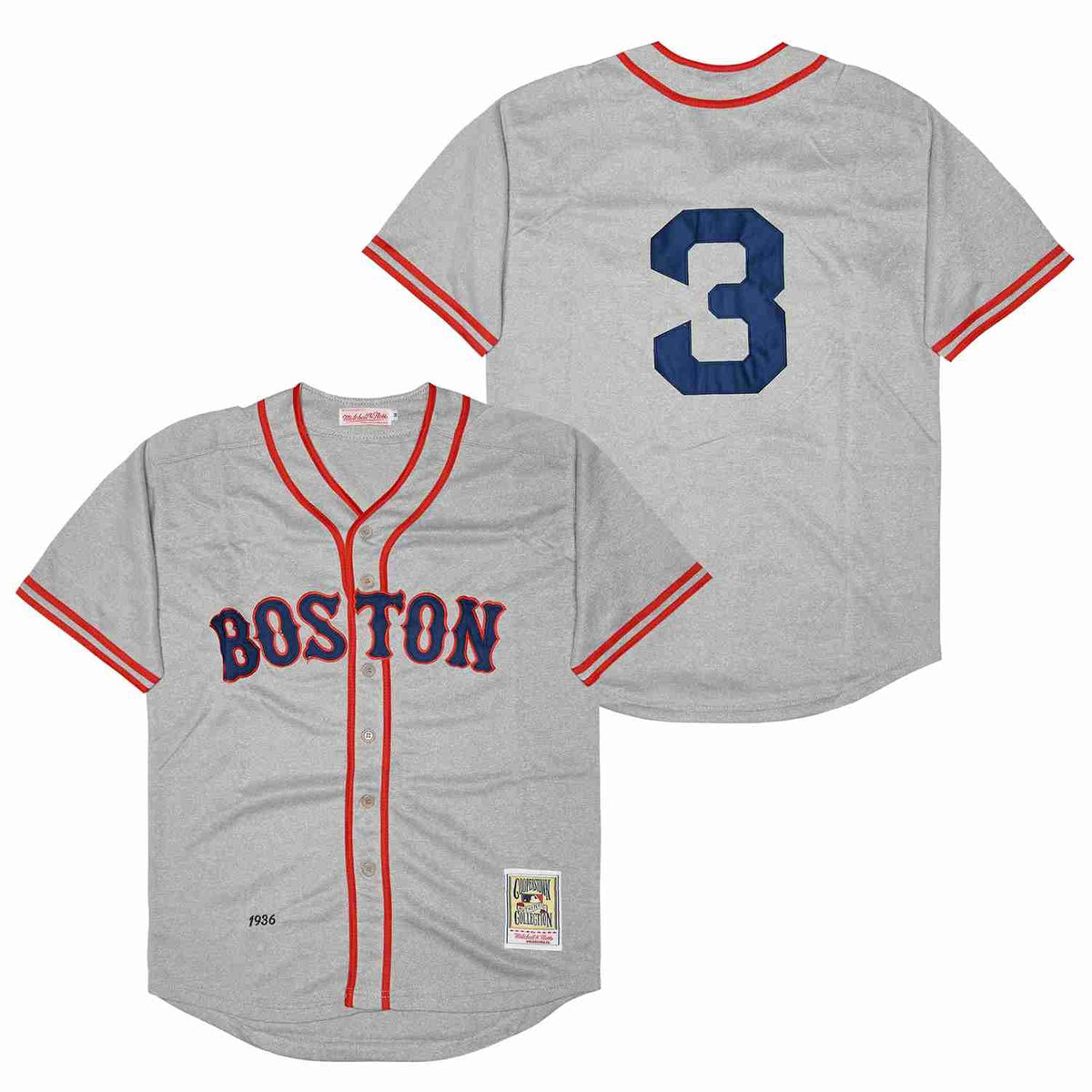 Babe Ruth Boston Red Sox Official MLB Jersey Mitchell & Ness product image 1