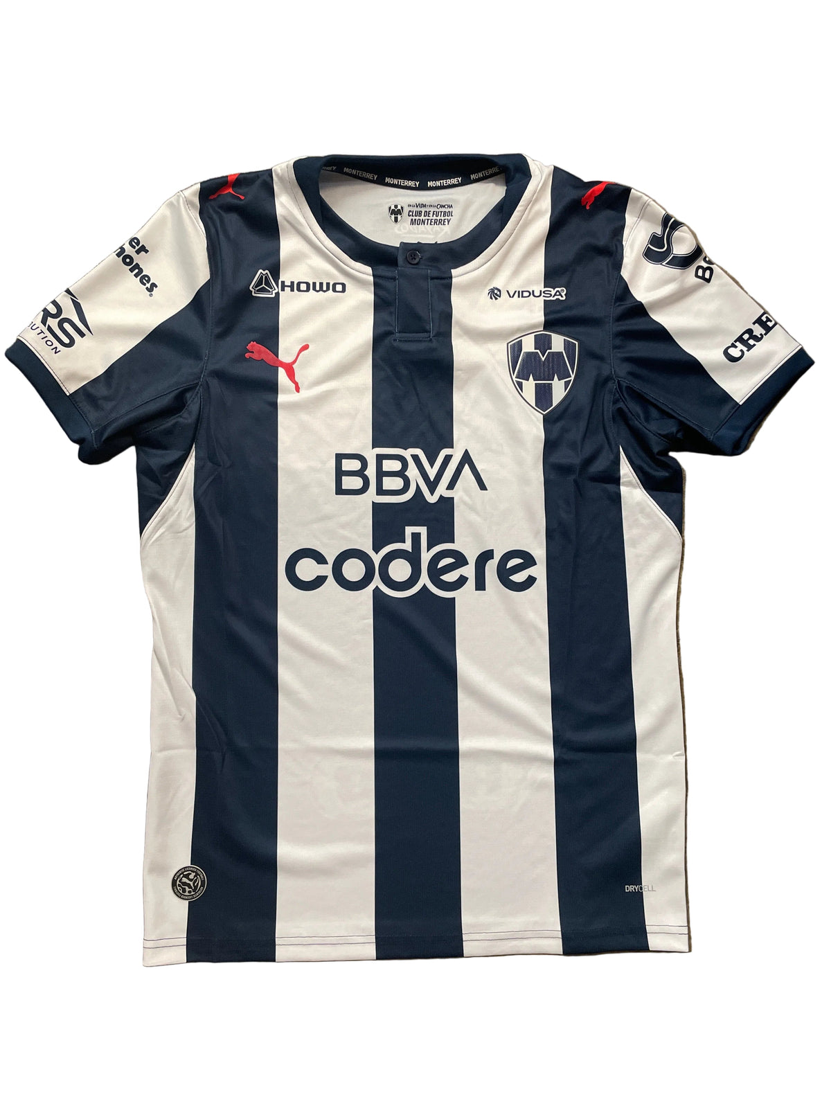 Puma C.F Monterrey Home Stadium Jersey 26/27 product image 1, provided for visual reference and product detail review