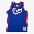 Memphis Pros 1971-72 Swingman Jersey product image 1, provided for visual reference and product detail review