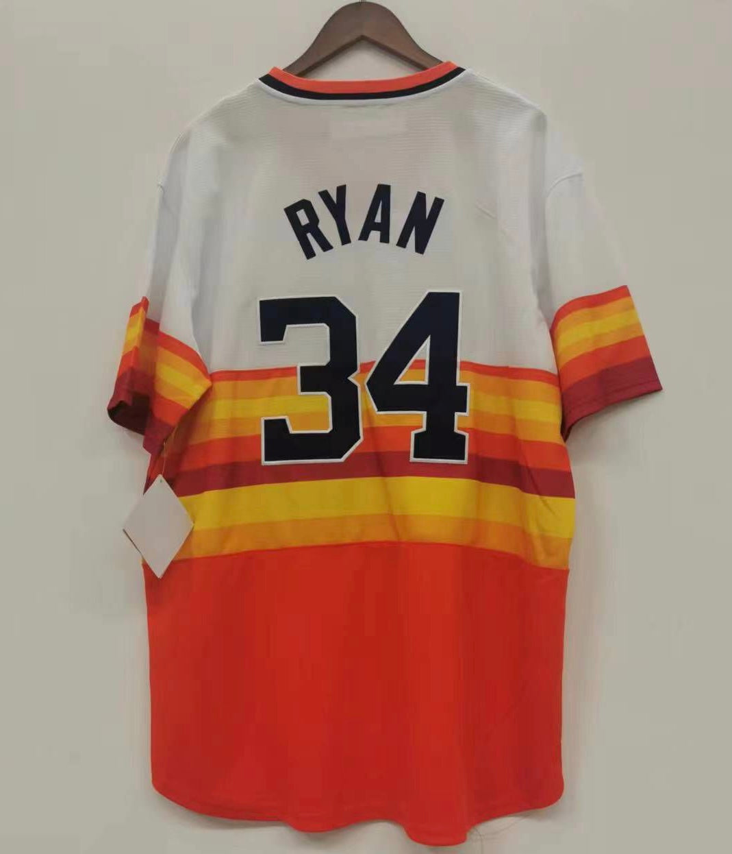 Nolan Ryan Houston Astros Official MLB Jersey Nike product image 4