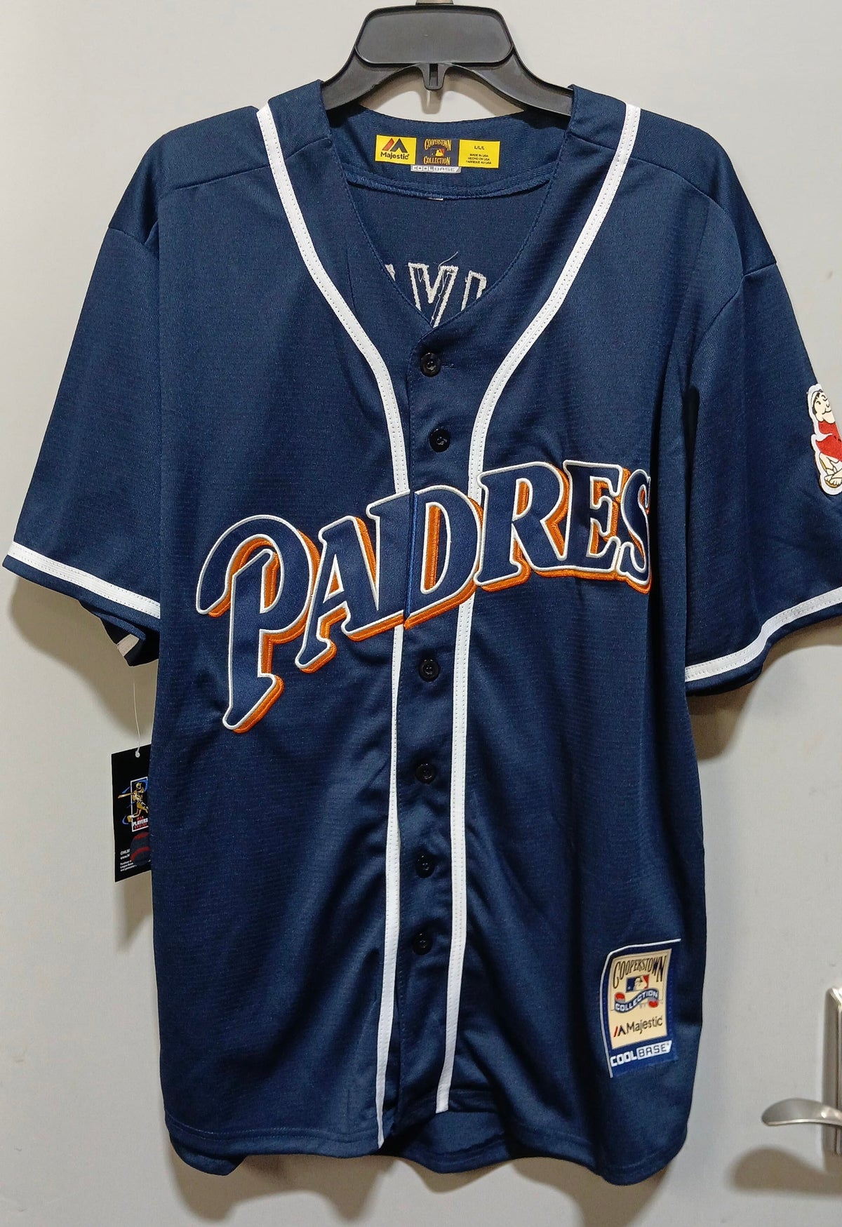 Tony Gwynn San Diego Padres Official MLB Majestic Jersey product image 2