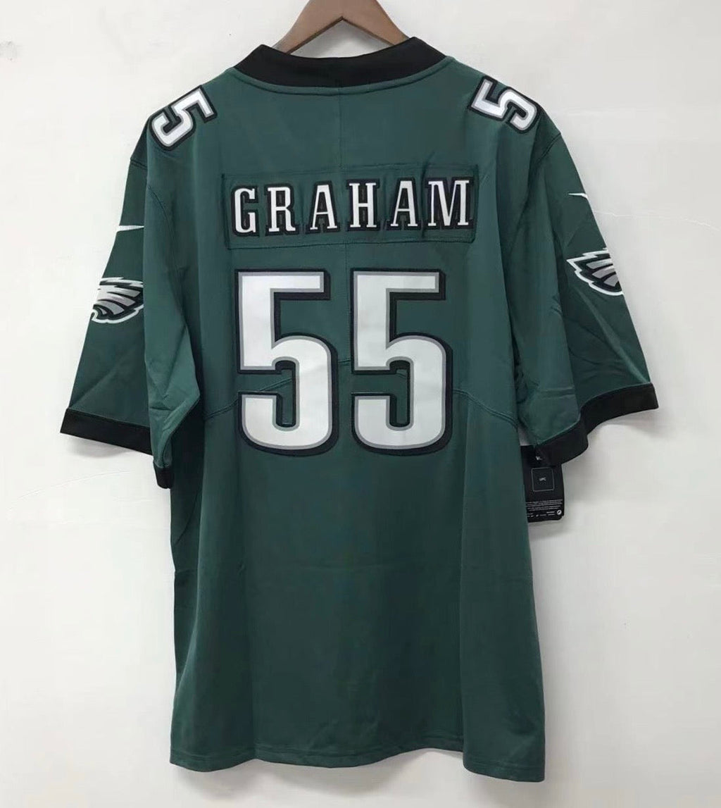 Brandon Graham Philadelphia Eagles official NFL Jersey green product image 1