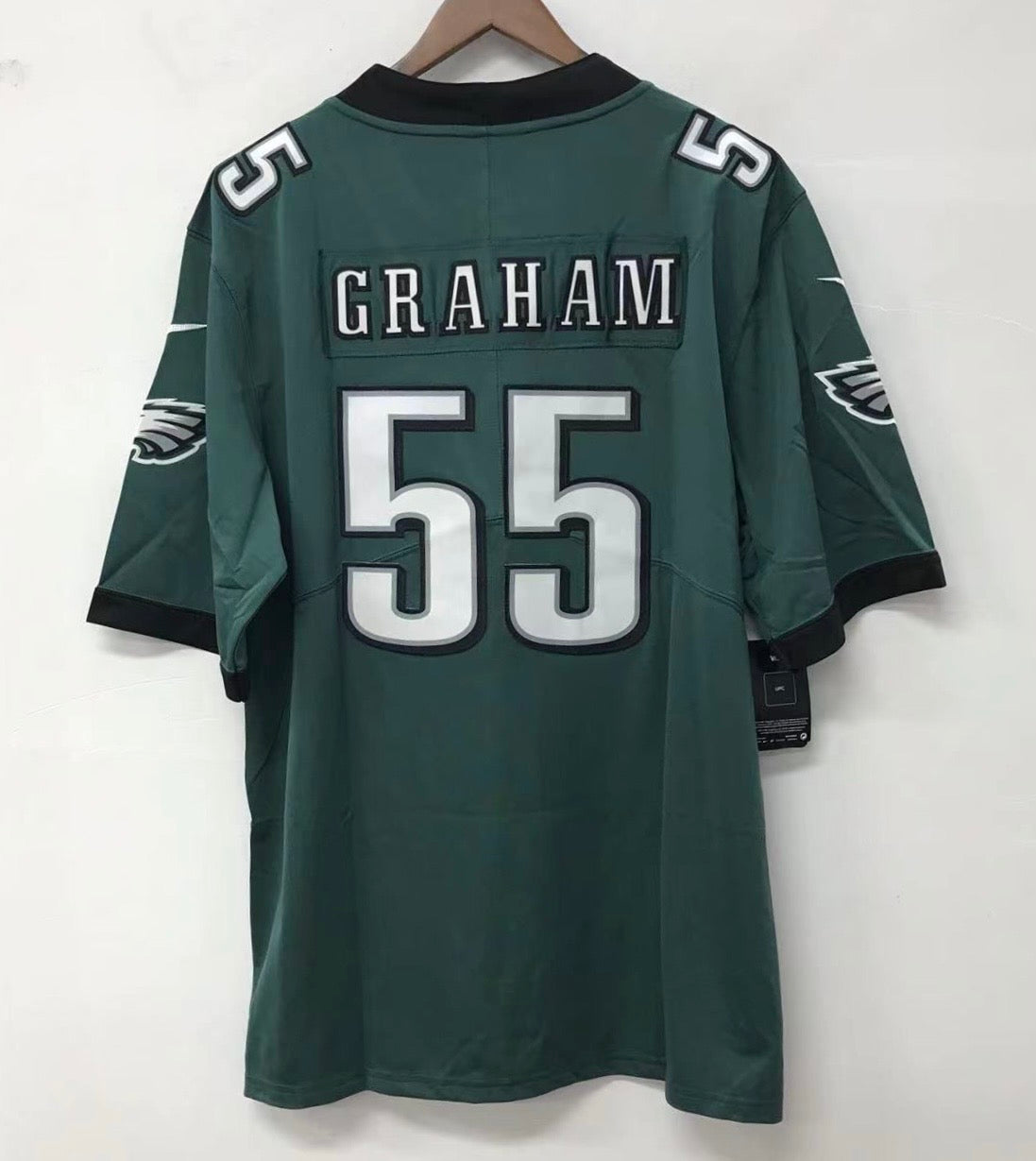 Brandon Graham Philadelphia Eagles official NFL Jersey green product image 1
