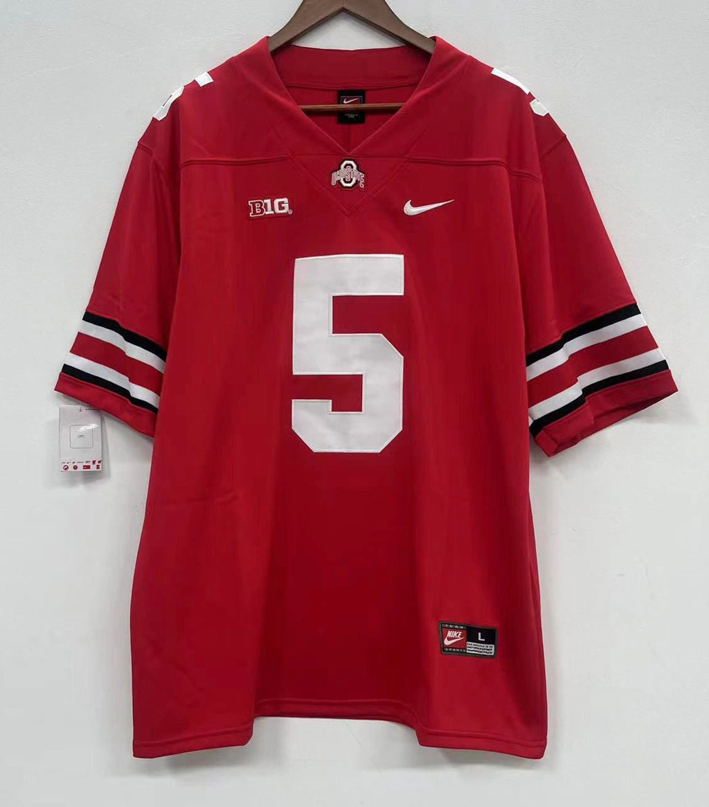 Garrett Wilson Ohio State Buckeyes Official NCAA Nike jersey product image 2