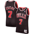 Chicago Bulls Toni Kukoc Mitchell & Ness 1995/96 Hardwood product image 1
