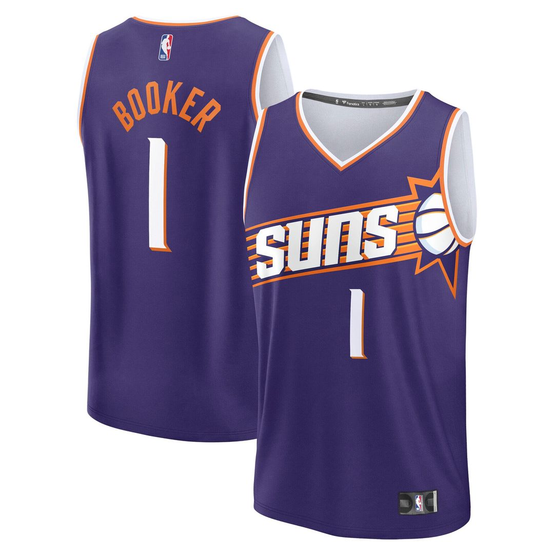 Phoenix Suns Devin Booker Fanatics Youth Fast Break Player product image 1