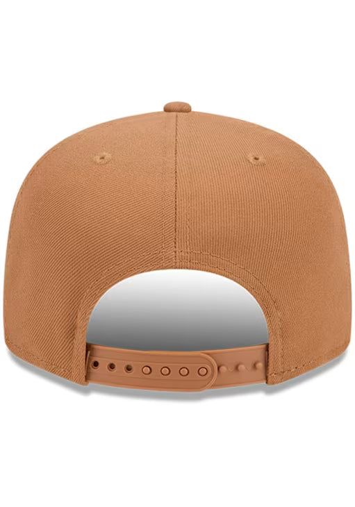 New Era Texas Rangers Color Pack 9FIFTY Snapback Hat-Light Bronze product image 5, provided for visual reference and product