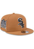 New Era Chicago White Sox Color Pack 9FIFTY Snapback Hat-Light Bronze product image 1, provided for visual reference and