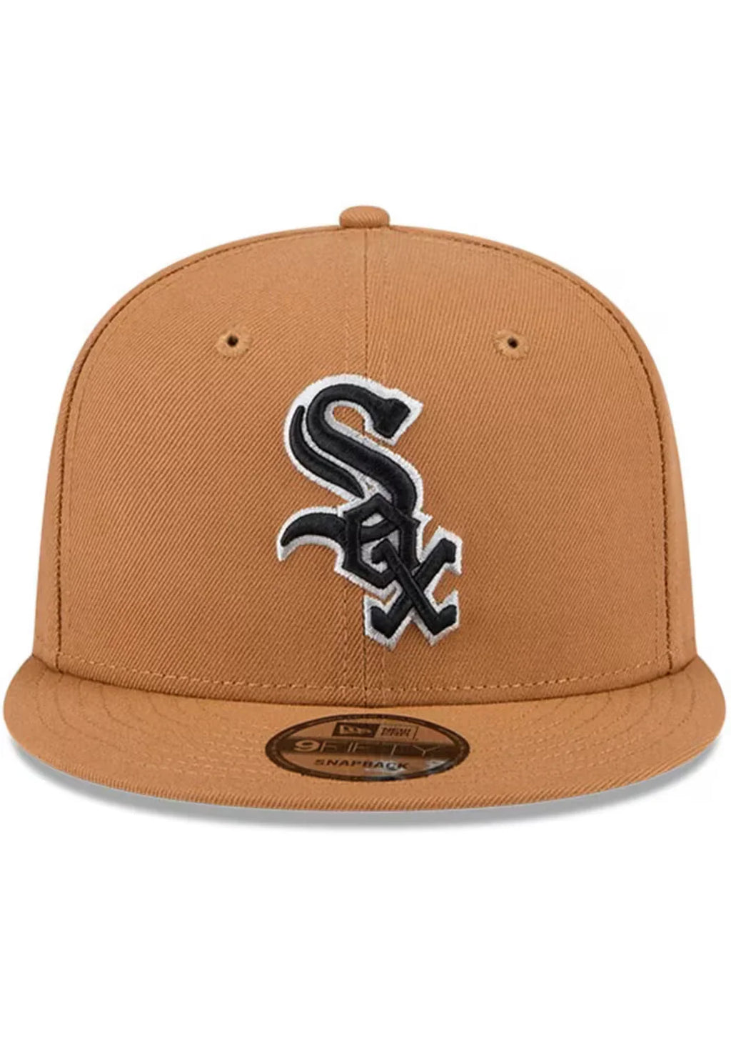 New Era Chicago White Sox Color Pack 9FIFTY Snapback Hat-Light Bronze product image 2, provided for visual reference and