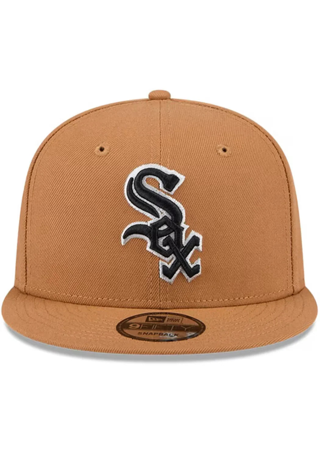 New Era Chicago White Sox Color Pack 9FIFTY Snapback Hat-Light Bronze product image 2, provided for visual reference and