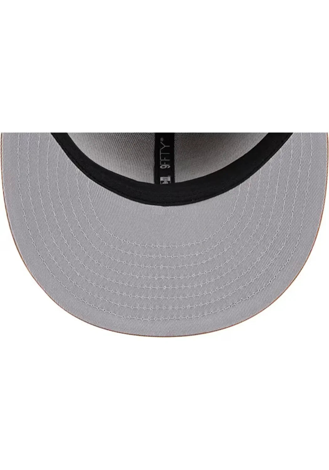 New Era Chicago White Sox Color Pack 9FIFTY Snapback Hat-Light Bronze product image 5, provided for visual reference and