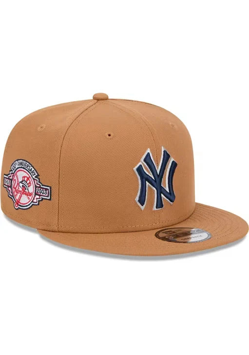 New Era New Era Yankees Color Pack 9FIFTY Snapback Hat-Light Bronze product image 1, provided for visual reference and