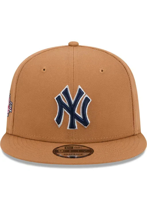 New Era New Era Yankees Color Pack 9FIFTY Snapback Hat-Light Bronze product image 2, provided for visual reference and