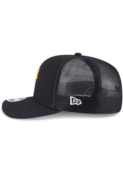 New Era Pittsburgh Pirates Team 9SEVENTY Stretch-Snap Trucker Hat product image 4, provided for visual reference and product