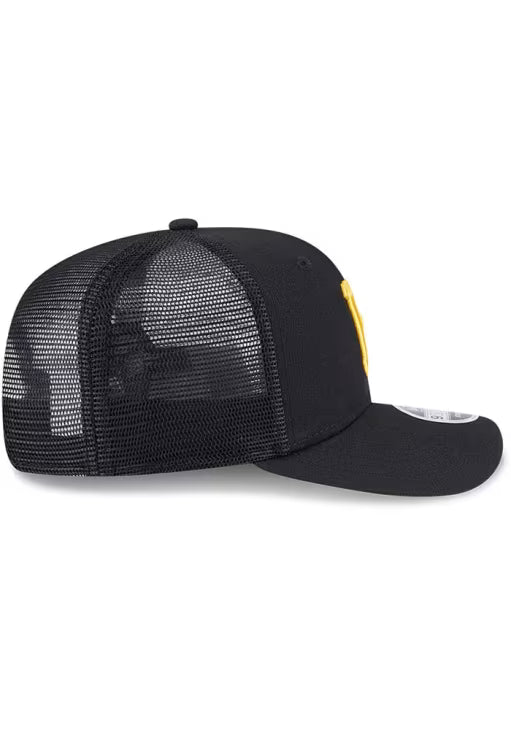 New Era Pittsburgh Pirates Team 9SEVENTY Stretch-Snap Trucker Hat product image 5, provided for visual reference and product