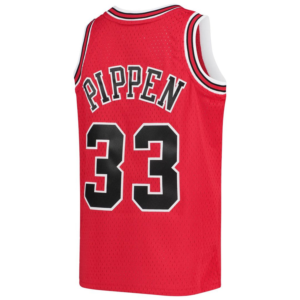 Chicago Bulls Scottie Pippen Mitchell & Ness Youth 1997 product image 3