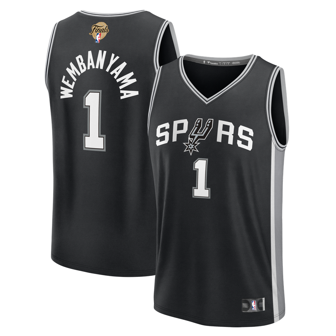 San Antonio Spurs Victor Wembanyama Fanatics Youth 2026 NBA product image 1
