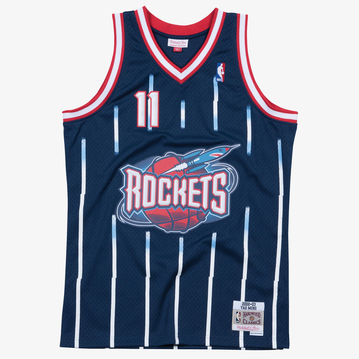 Yao Ming Houston Rockets 2002-03 Swingman Road Jersey product image 2, provided for visual reference and product detail