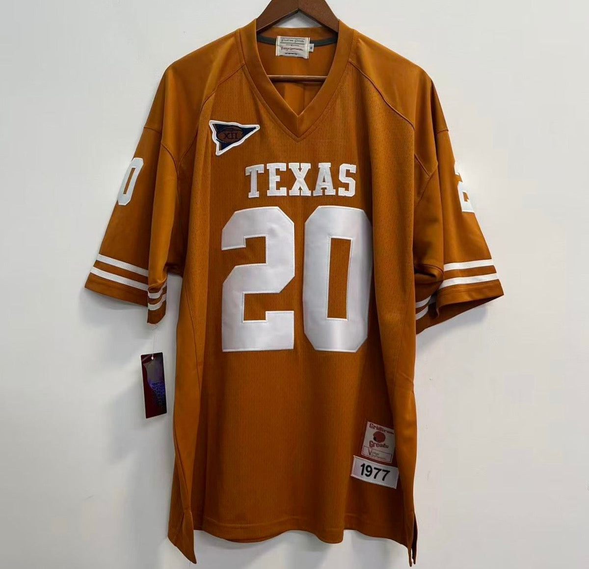 Earl Campbell Texas Longhorns Official NCAA Jersey product image 3