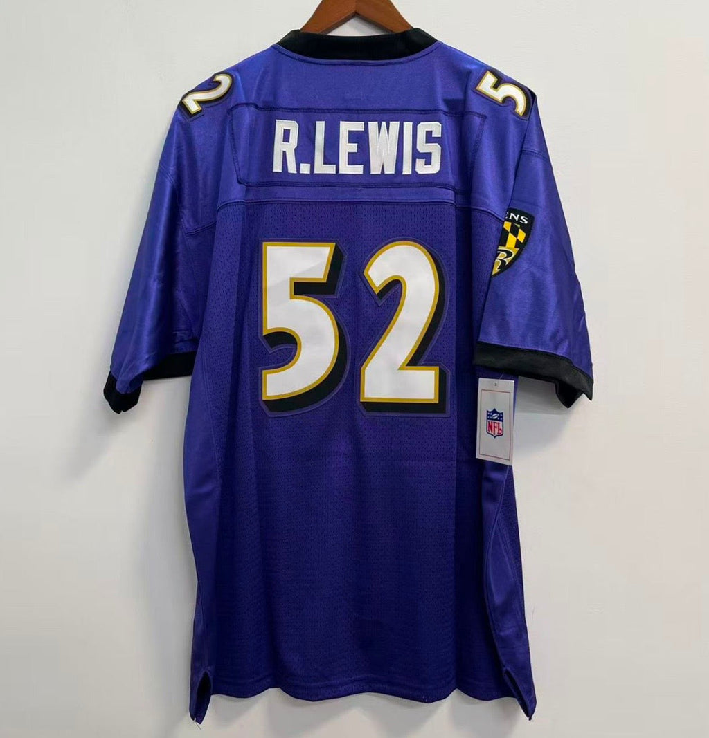 Ray Lewis Baltimore Ravens Official NFL Mitchell & Ness product image 4