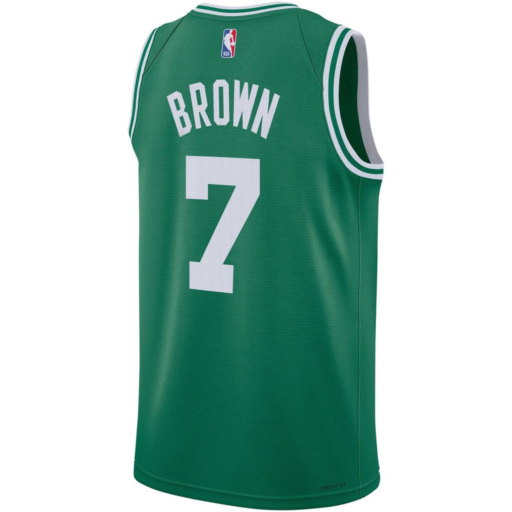 Boston Celtics Jaylen Brown Nike Youth Swingman Jersey product image 3