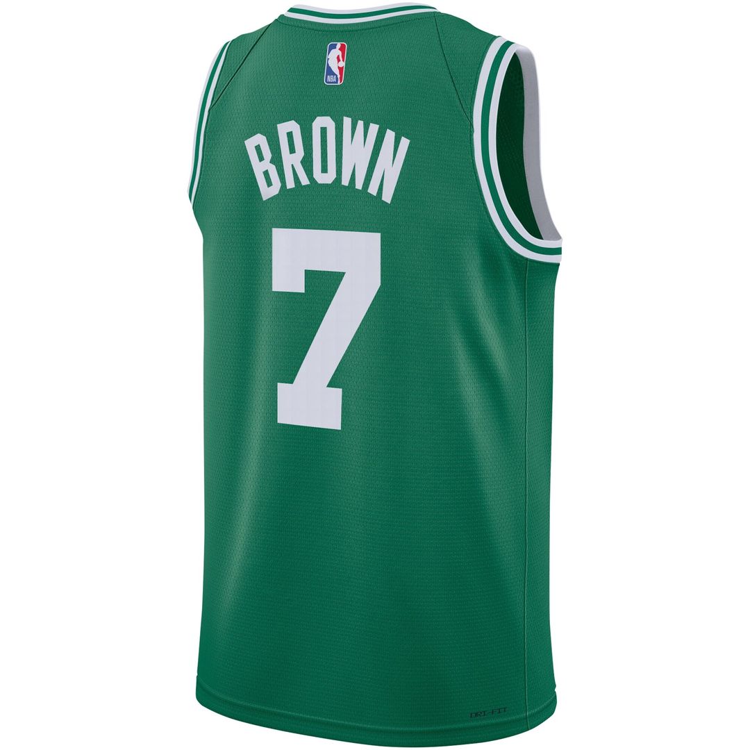 Boston Celtics Jaylen Brown Nike Youth Swingman Jersey product image 3