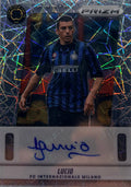2025 Prizm Fifa Club World Cup Lucio Velocity Prizm Auto #Fa-L product image 1, provided for visual reference and product