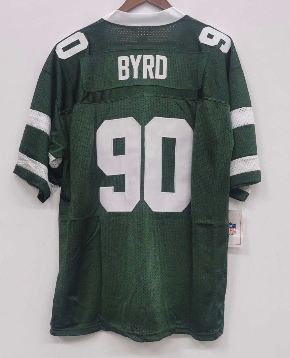 Dennis Byrd New York Official NFL Mitchell & Ness Jersey product image 1