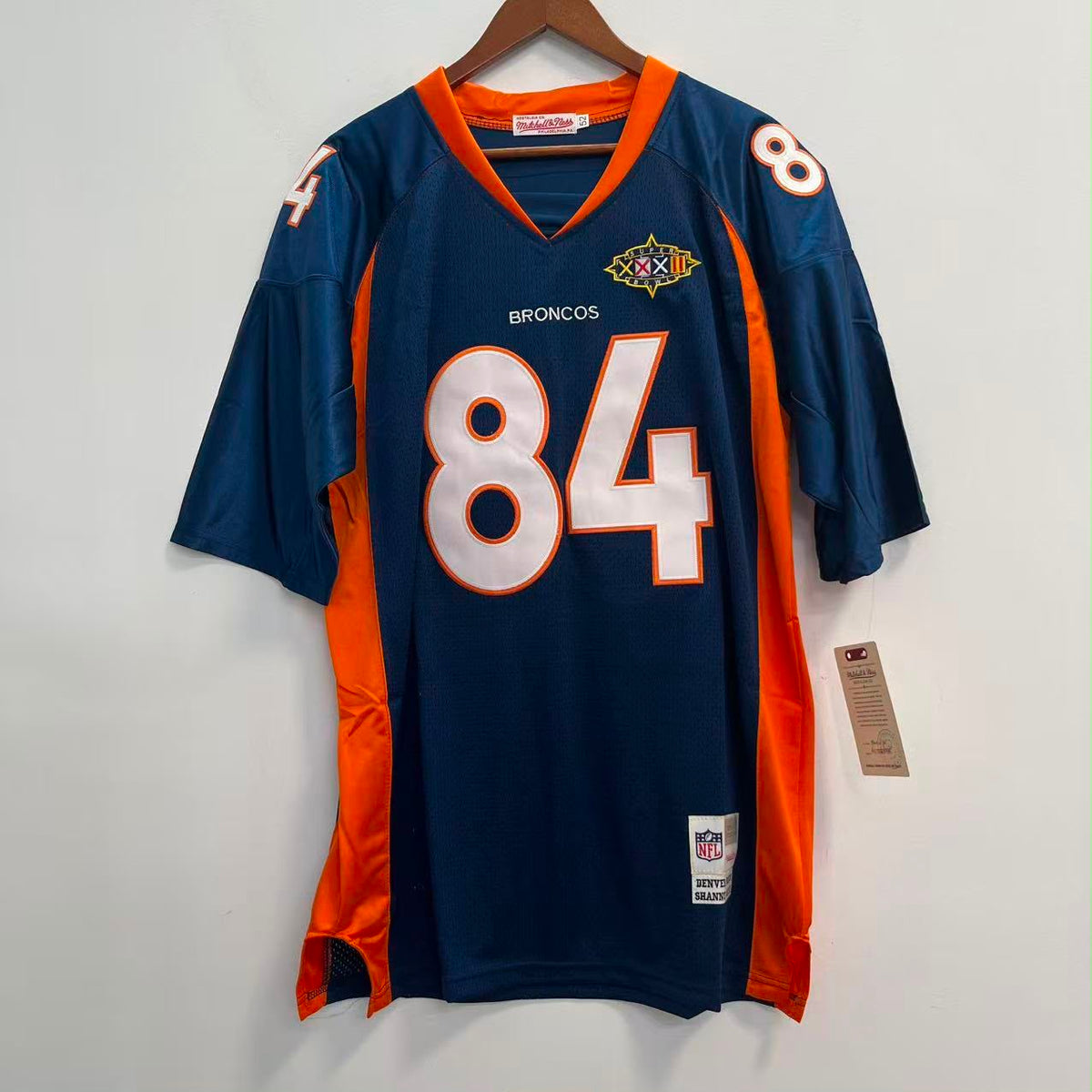 Shannon Sharpe Denver Broncos Super Bowl XXXII Mitchell & product image 7