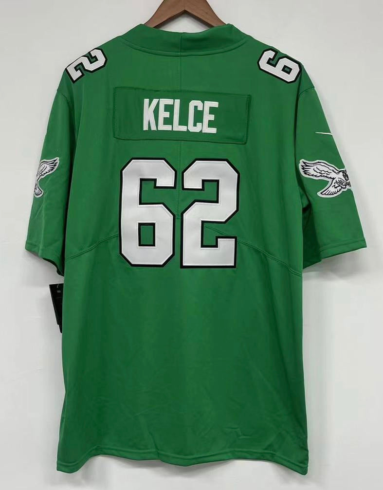 Jason Kelce Philadelphia Eagles Official NFL Nike Jersey product image 3