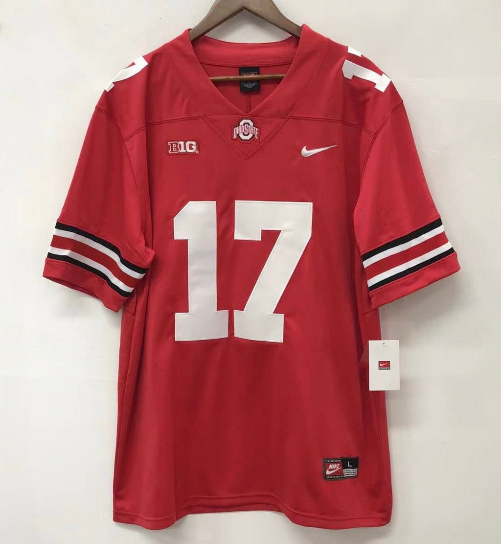 Chris Olave Ohio State Buckeyes Official NCAA Nike Jersey product image 2