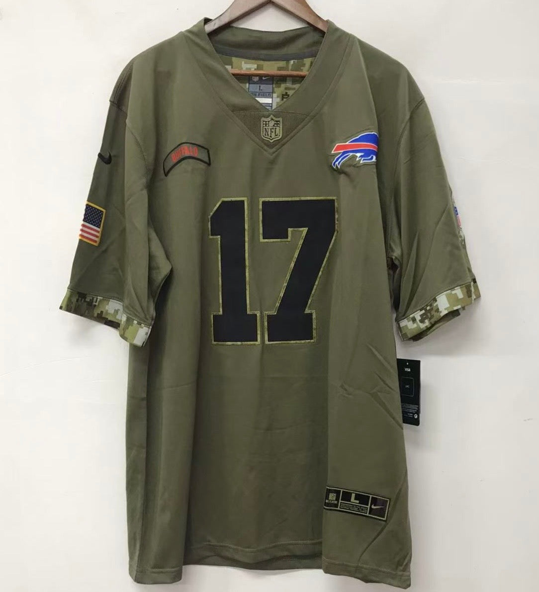 Josh Allen Buffalo Bills Salute to Service Jersey Nike product image 2
